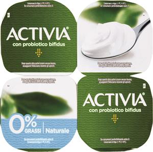 ACTIVIA  ZERO BIANCO