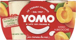 YOGURT INTERO ALBICOCCA