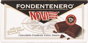 TAVOLETTA CIOCCOLATO FONDENTENERO 72% CACAO