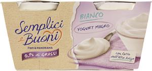 2 YOGURT MAGRO BIANCO