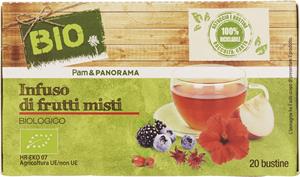 TISANA FRUTTI MISTI 20 FILTRI