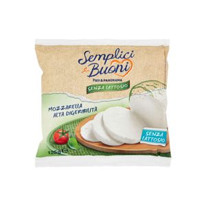 MOZZARELLA  SENZA LATTOSIO