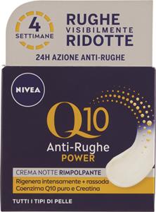 CREMA VISO NOTTE ANTIRUGHE Q10 PLUS