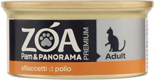 PREMIUM GATTO SFILACCETTI DI POLLO