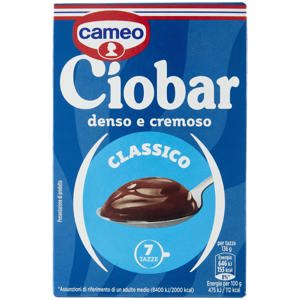 CIOBAR CLASSICO DENSO E CREMOSO 7 BUSTE