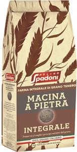 FARINA GRANO TENERO INTEGRALE MACINATA A PIETRA