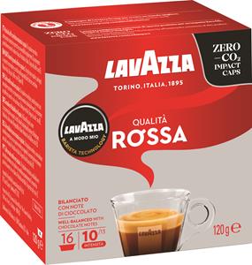 CAFFÈ ESPRESSO A MODO MIO QUALITÀ ROSSA 16 CAPSULE