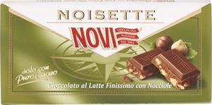 TAVOLETTA DI CIOCCOLATO NOISETTE LATTE