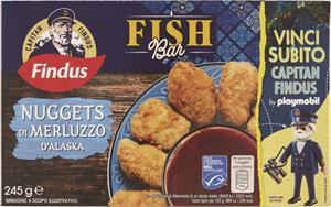 NUGGETS DI MERLUZZO D'ALASKA