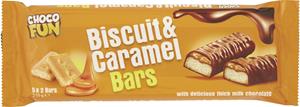 SNACK BISCUIT & CARAMEL 5 PZ