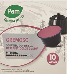 10 CAPSULE DOLCE GUSTO CREMOSO