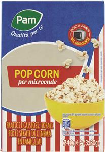 POP CORN MICROONDE 3X80 GR