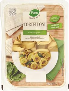 TORTELLONI RICOTTA SPINACI