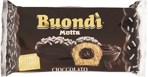 BUONDI RICOPERTO  AL CIOCCOLATO