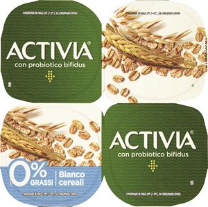 ACTIVIA ZERO BIANCO CEREALI