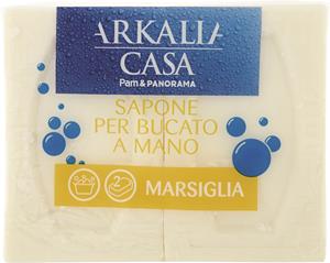 SAPONE PER BUCATO A MANO MARSIGLIA 2 PEZZI 500GR