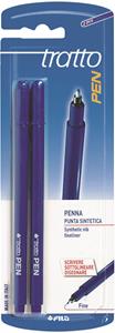 2 TRATTO PEN BLU