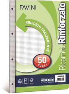 50 RIC RINFORZATE 4MM