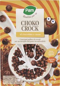 CEREALI CHOCO CROCK CIOCCOLATO E CACAO