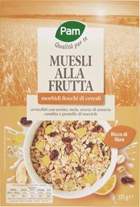 MUESLI MORBIDO CON FRUTTA