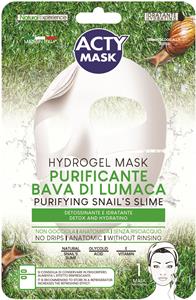 MASCHERA VISO HYDROGEL - BAVA DI LUMACA - PURIFICANTE