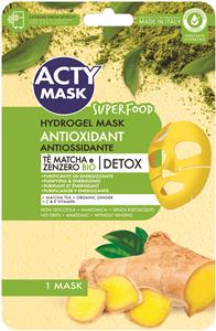 MASCHERA VISO HYDROGEL THE MATCHA