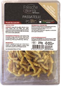 PASSATELLI FRESCHE BONTA