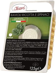 RAVIOLI RICOTTA E SPINACI I TESORI