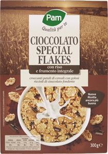 CEREALI SPECIAL FLAKES AL CIOCCOLATO