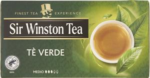 TE' VERDE SIR WINSTON 20BUSTINE+4