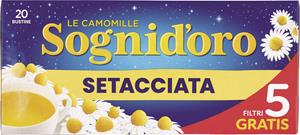 CAMOMILLA SETACCIATA 15 FILTRI  5 OMAGGIO