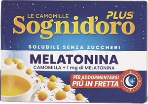 CAMOMILLA CON MELATONINA 16 FILTRI