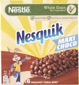 BARRETTA NESQUIK MAXI CHOCO