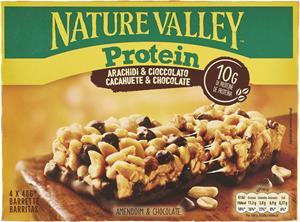 BARRETTE DI CEREALI PROTEIN PEANUT&CHOCO