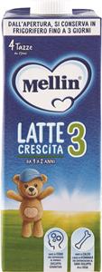 LATTE 3 CRESCITA