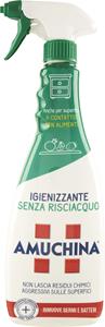 DETERGENTE SPRAY SENZA RISCIACQUO 750ML