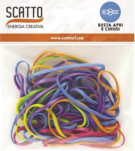 100 ELASTICI COLORAT