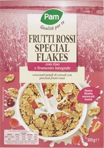 CEREALI SPECIAL FLAKES AI FRUTTI ROSSI