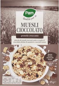 CEREALI MUESLI CIOCCOLATO