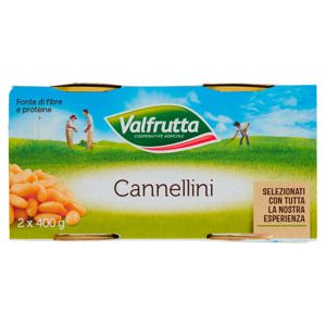 FAGIOLI CANNELLINI GR 400X2