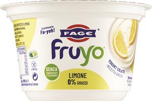 YOGURT FRUYO 0% GRASSI AL LIMONE