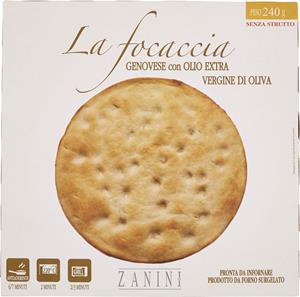 LA FOCACCIA GENOVESE