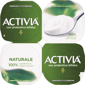 ACTIVIA BIANCO 4 X 125 GR. DANONE