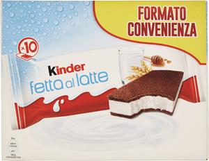 KINDER FETTA LATTE T10X7    SPECIAL PACK