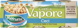 CECI ITALIANI COTTI A VAPORE 3 X 150 G