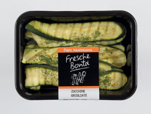 ZUCCHINE GRIGLIATE FRESCHE BONTA