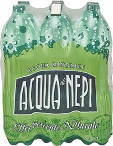 ACQUAEFFERVESCENTE NATURALE - 150 CL x 6