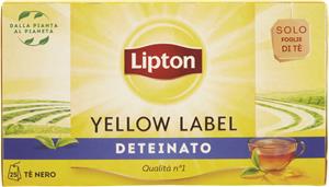 TE YELLOW LABEL DETEINATO  25 FILTRI