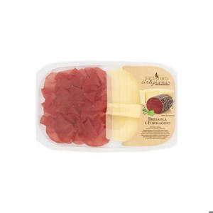 BRESAOLA E  FORMAGGIO