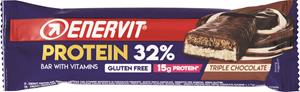 ENERVIT PROTEIN BAR 30% GUSTO TRIPLE CHOCOLATE